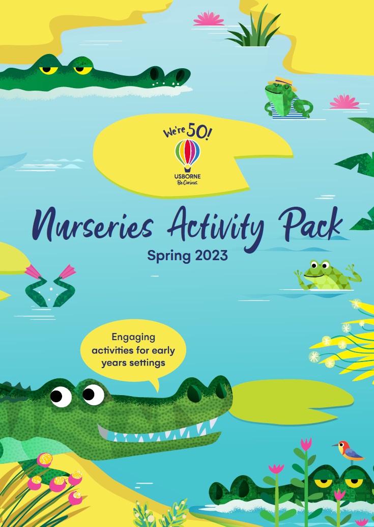 2023 Usborne Nurseries Activity Pack